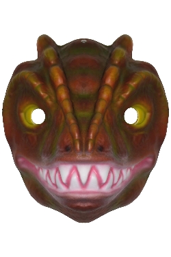 MASCHERA DINOSAURO